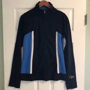 Gilly Hicks zip up jacket women’s medium